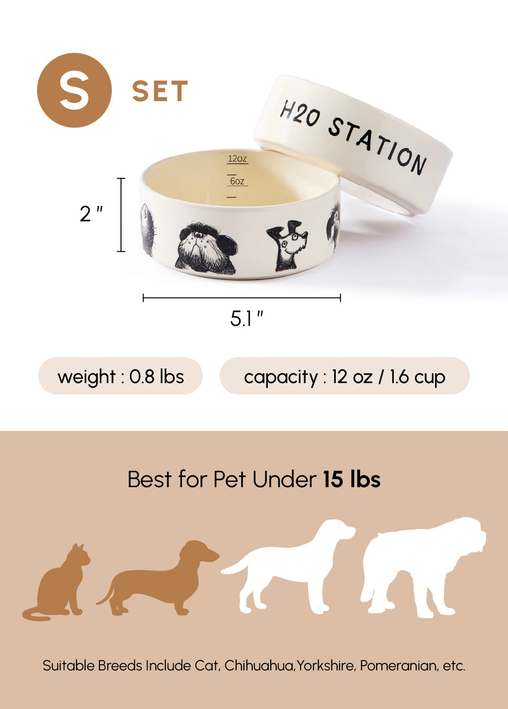 Derpy Bowl Pet Feeding Hydration Supply Premium - gallery image 11