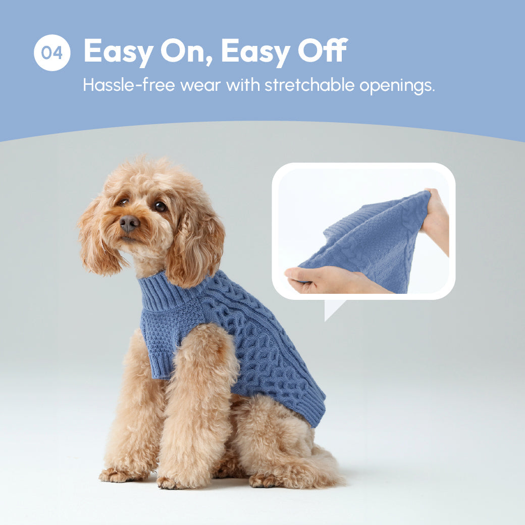 Dog Sweaters Adjustable Blue Premium Pet Supply Premium Pet - gallery image 13