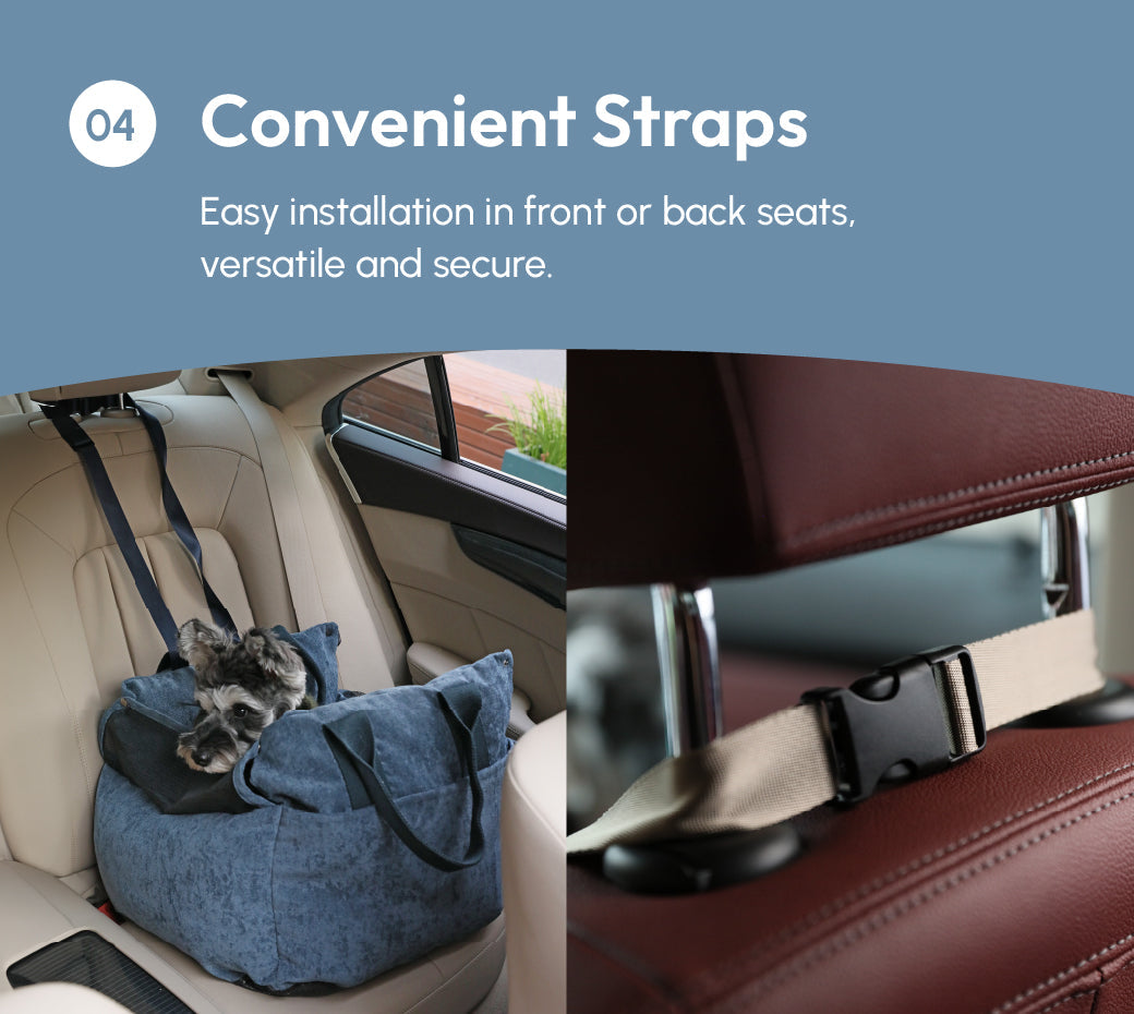Pet Travel Accessories Adjustable Blue Premium Pet Supply - gallery image 18