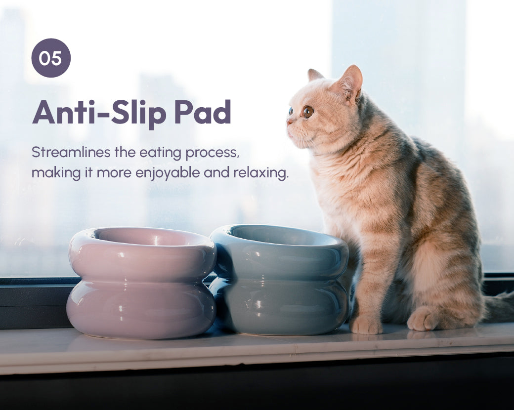 Pet Feeders & Bowls Adjustable Purple Premium Pet Supply - gallery image 13