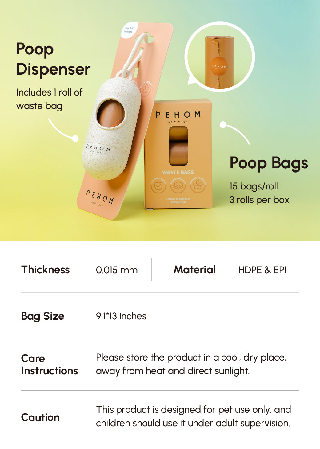 Poop Dispenser Bags Dog Waste Bag Dispensers Premium Pet - gallery image 12