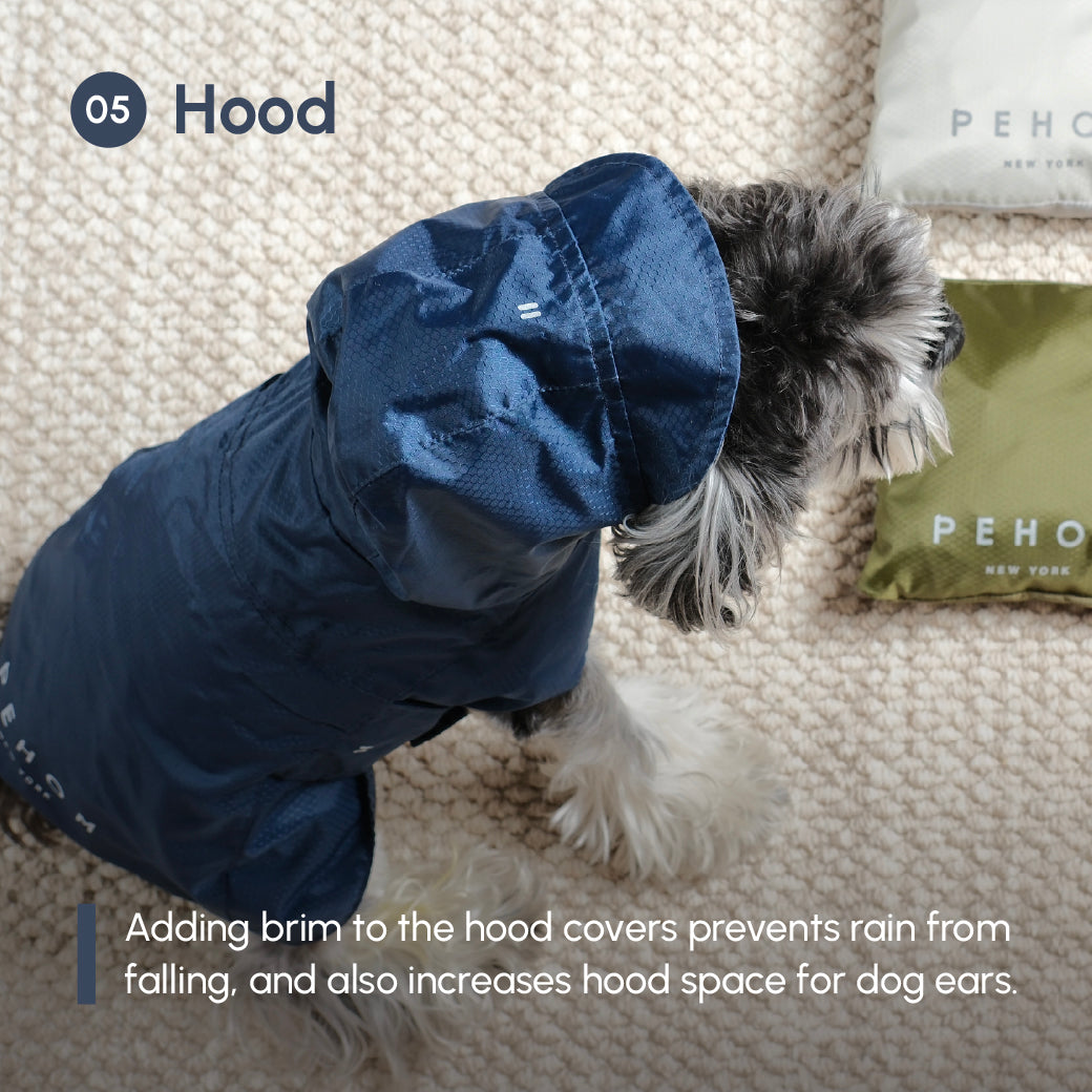 Capsule Raincoat Beige Dog Apparel Premium Pet Supply - gallery image 14
