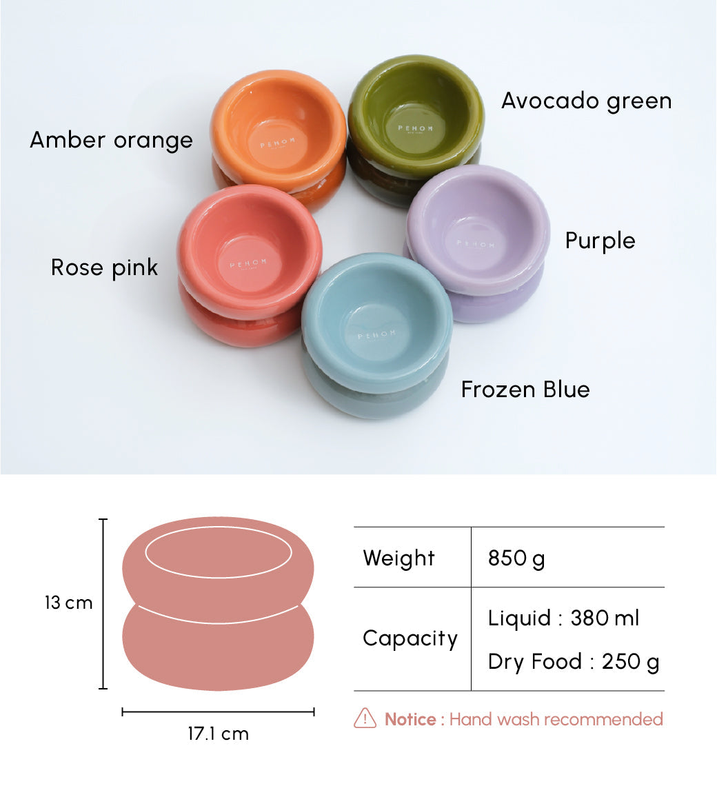 Souffle Pet Bowl Rose Pink Pet Feeding Hydration Supply - gallery image 13