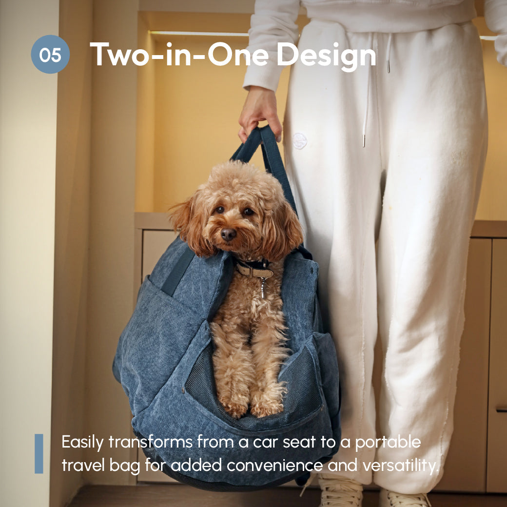 Pet Travel Accessories Adjustable Blue Premium Pet Supply - gallery image 19