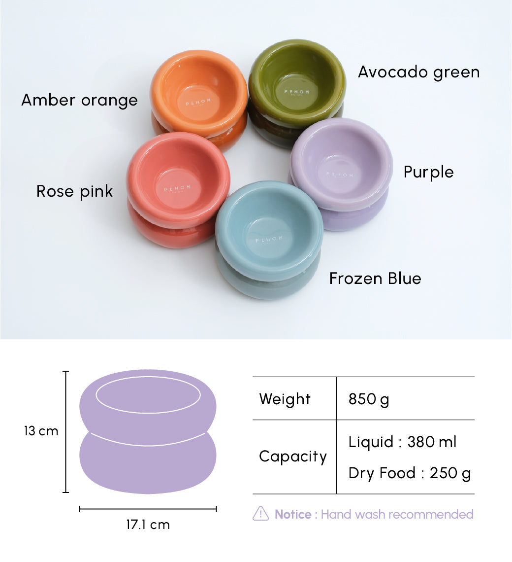 Pet Feeders & Bowls Adjustable Purple Premium Pet Supply - gallery image 14