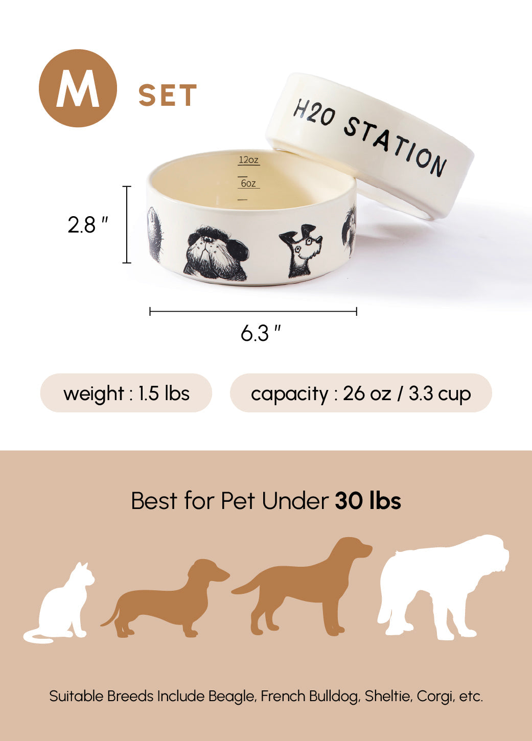 Derpy Bowl Pet Feeding Hydration Supply Premium - gallery image 12