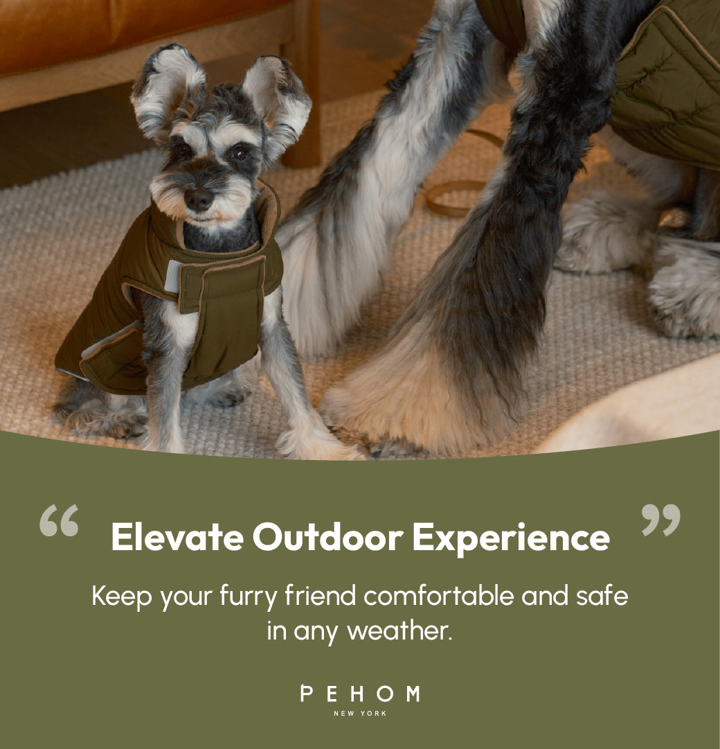 Reversible Dog Vest Jacket Green Brown Dog Apparel Premium - gallery image 20