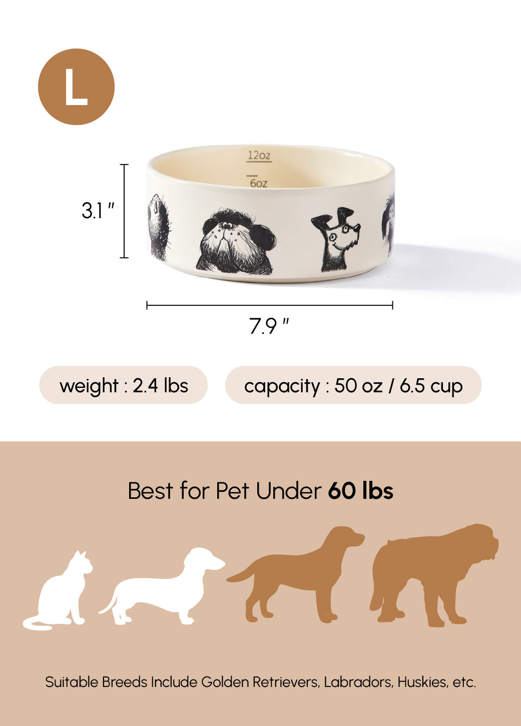 Derpy Bowl Pet Feeding Hydration Supply Premium - gallery image 13