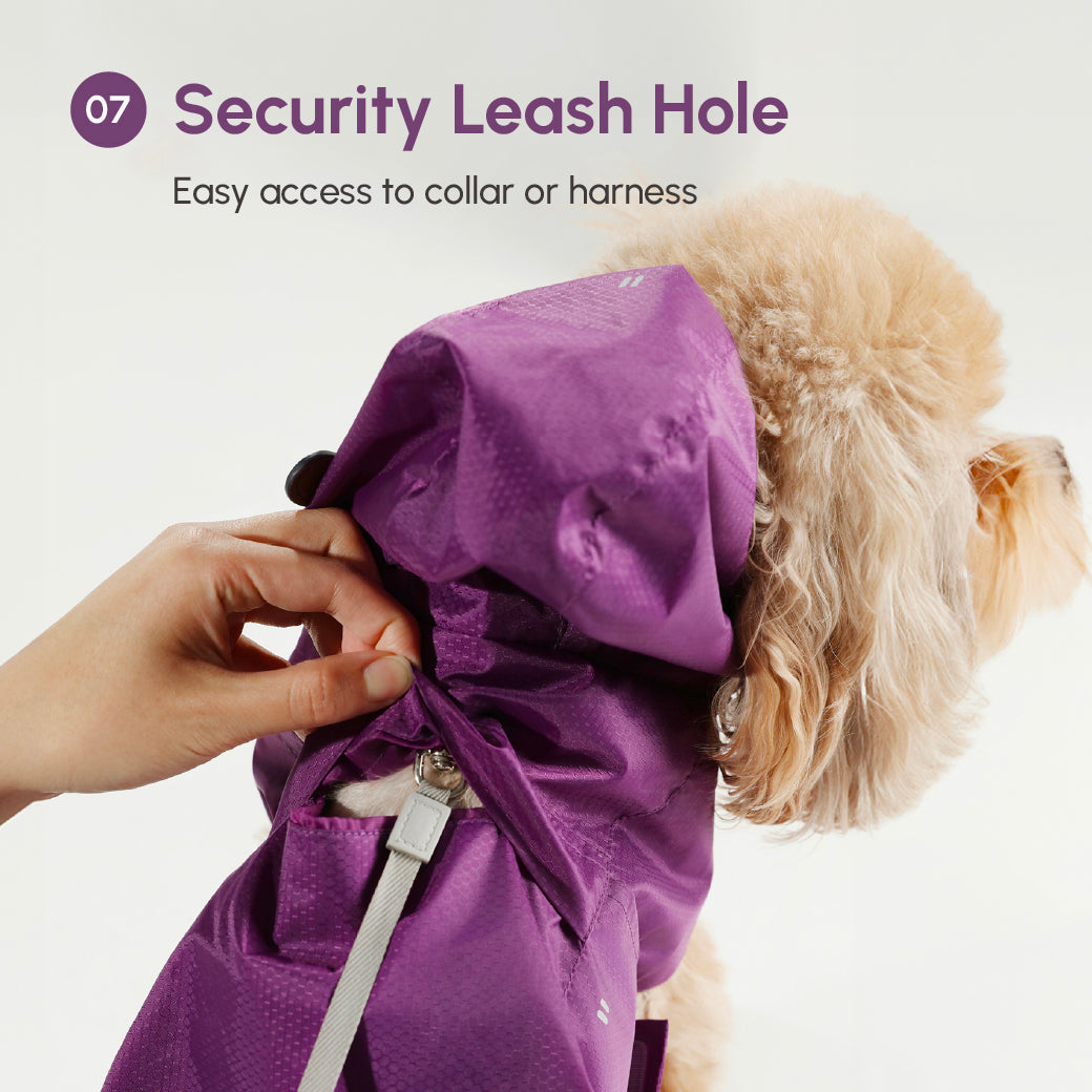 Capsule Raincoat Green Dog Apparel Premium Pet Supply - gallery image 20