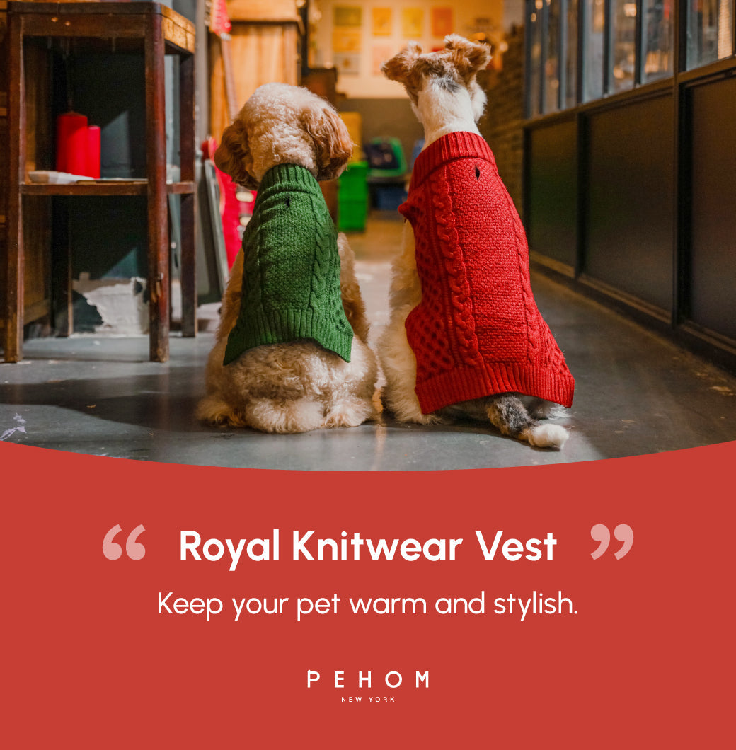 Pet Sweater Vest Red Dog Sweaters Premium Pet Supply Premium - gallery image 16