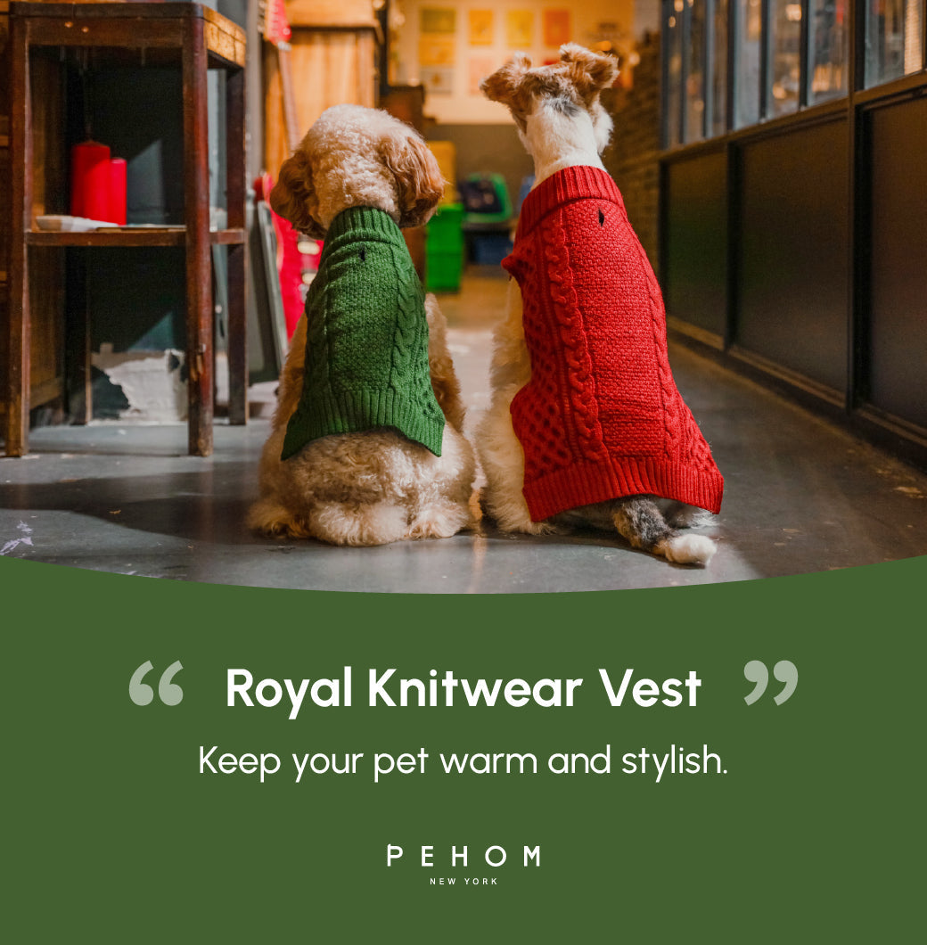 Pet Sweater Vest Green Dog Sweaters Premium Pet Supply - gallery image 16