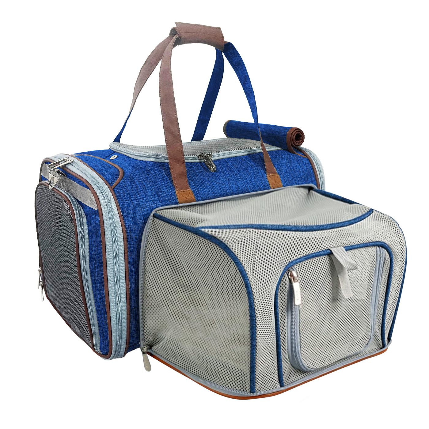 Mr. Peanut's Gold Series Standard Size Airline Compliant Expandable Pet Carrier V3.0 - gallery image 22