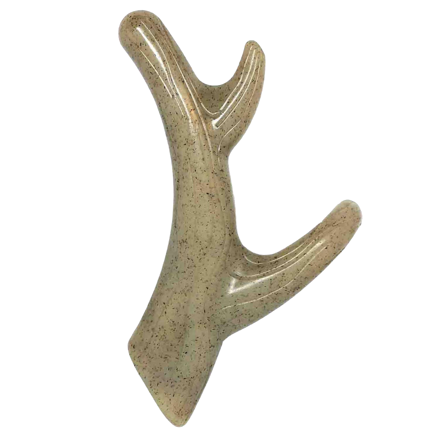 Ever Antler Nylon Chew Bone Elk Antler Shaped Dog Toy For - main product image