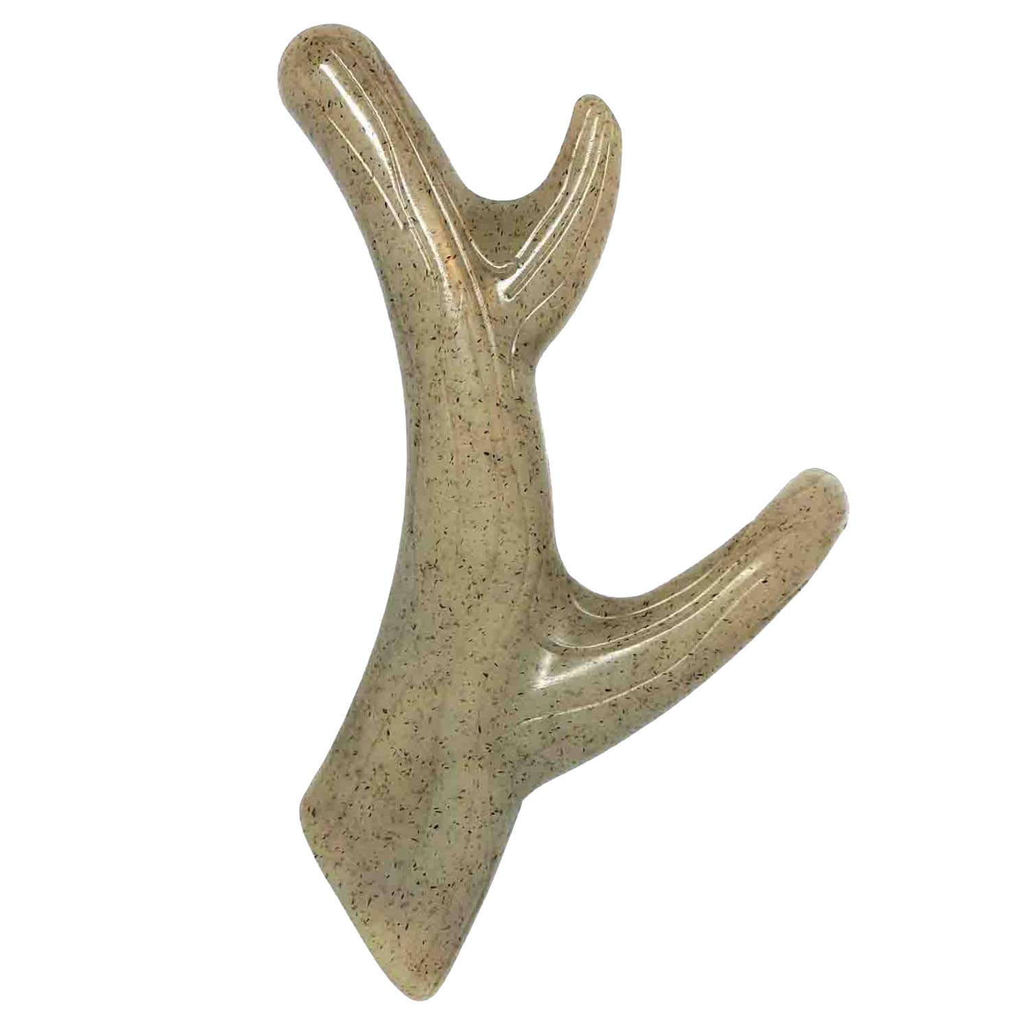 Ever Antler Nylon Chew Bone Elk Antler Shaped Dog Toy For - main product image