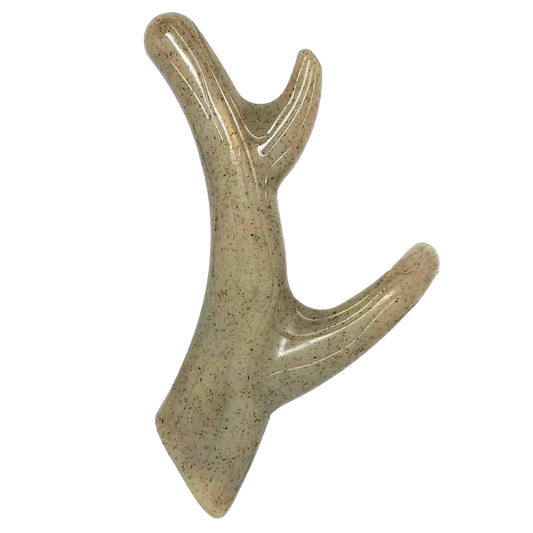 Ever Antler Nylon Chew Bone Elk Antler Shaped Dog Toy For - main product image