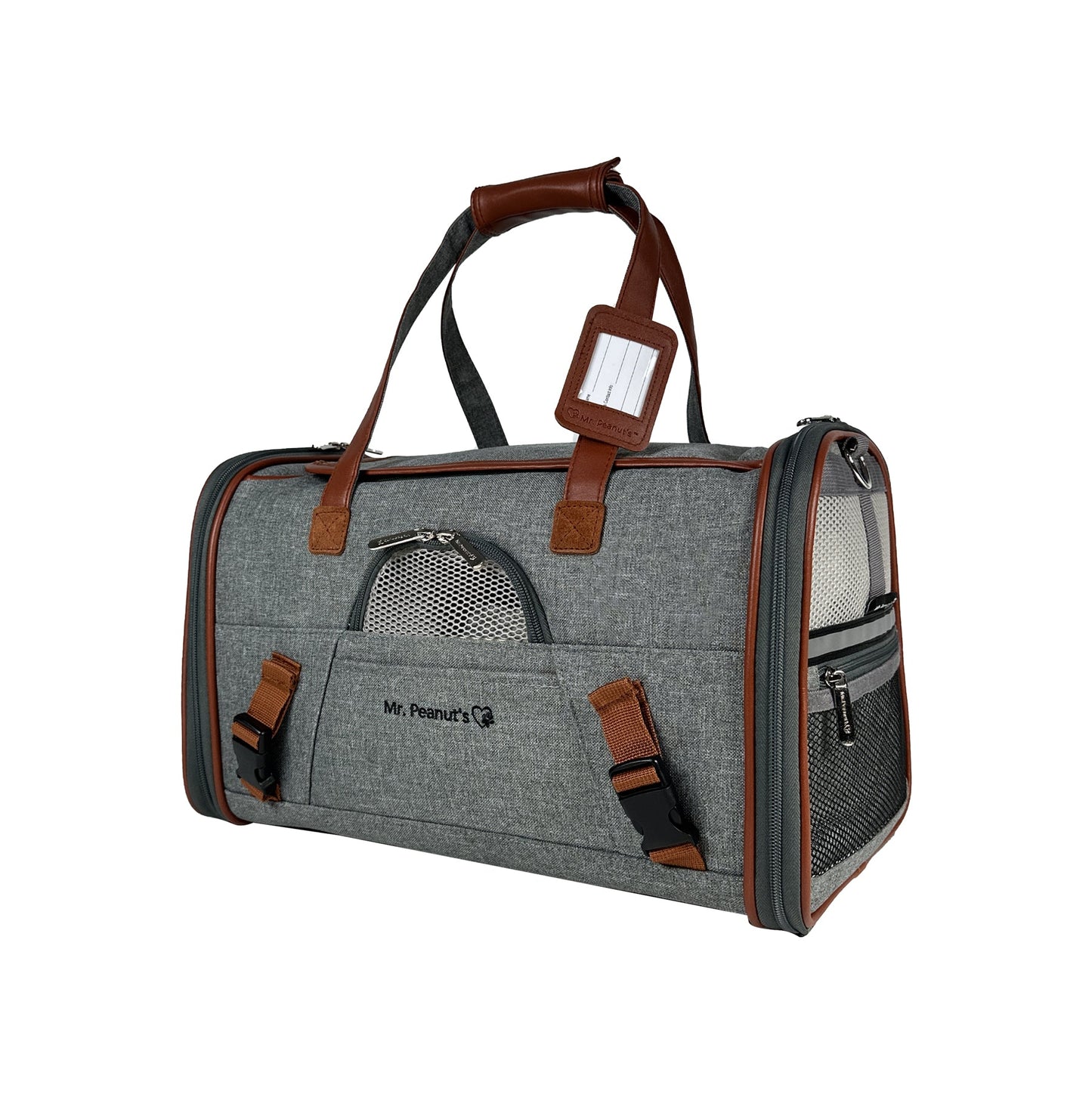 Mr. Peanut's Gold Series Standard Size Airline Compliant Pet Carrier - gallery image 10