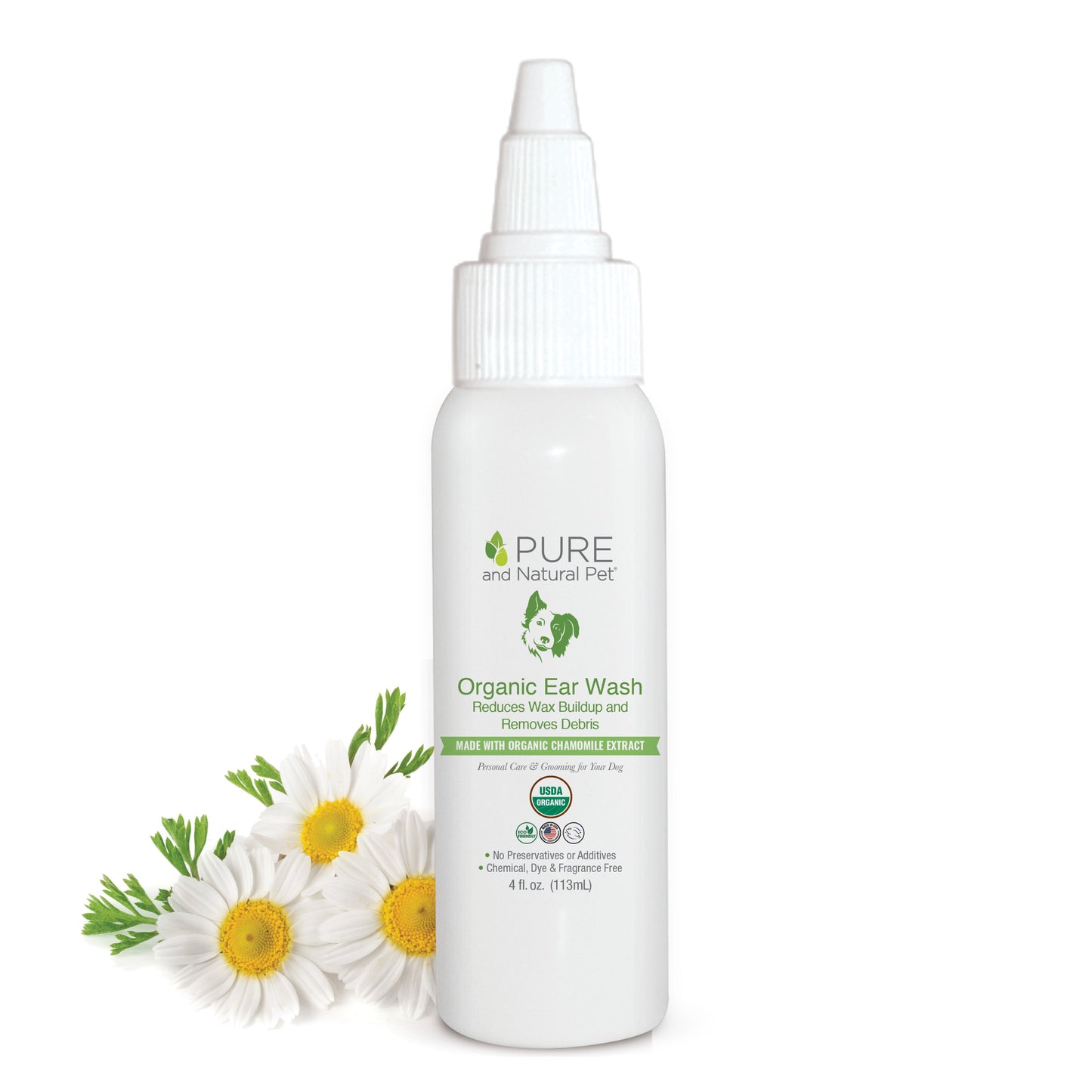 Organic Ear Wash - main product image