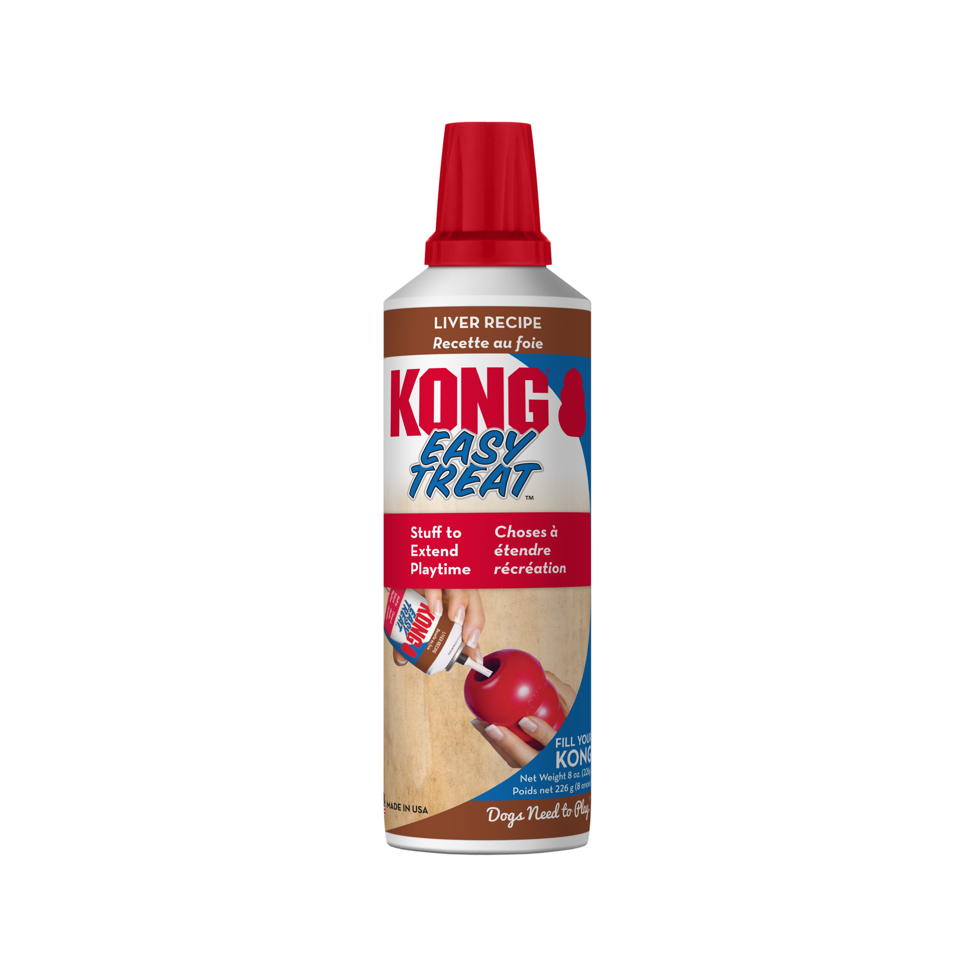 Dog Treats Kong Variety Chews 8oz Training Rewards Premium - gallery image 7