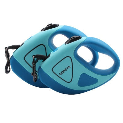 Pet Dog Automatic Retractable Fiber Night Safety Led Leash - gallery image 8