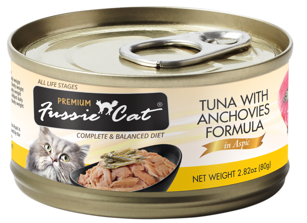 Fussie Cat Premium Tuna With Anchovies Formula In Aspic 2 - main product image