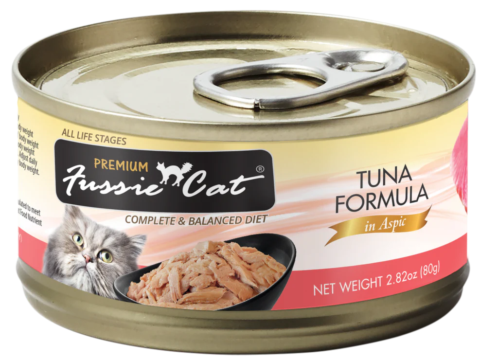 Fussie Cat Premium Tuna Formula In Aspic 2 82Oz Wet Cat Food - main product image