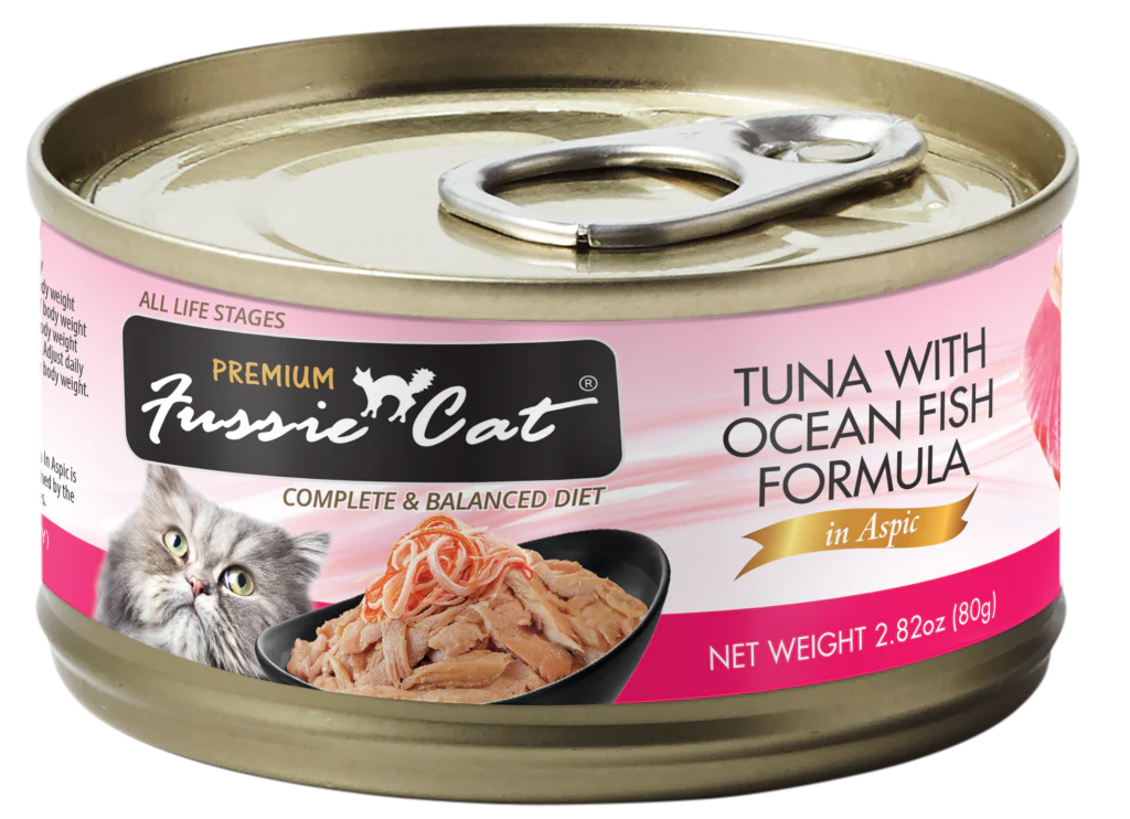 Fussie Cat Premium Tuna With Ocean Fish Formula In Aspic 2 - main product image