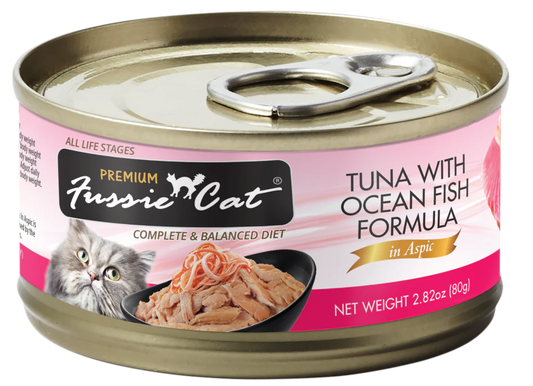 Fussie Cat Premium Tuna With Ocean Fish Formula In Aspic 2 - main product image