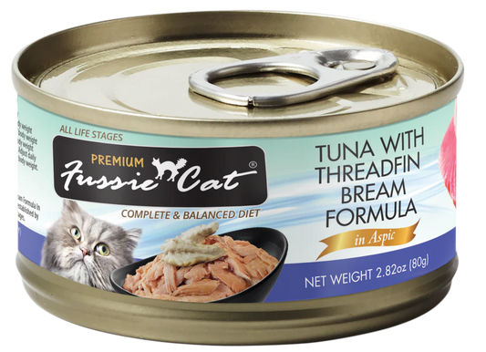 Fussie Cat Premium Tuna With Threadfin Bream Formula In 2 - main product image