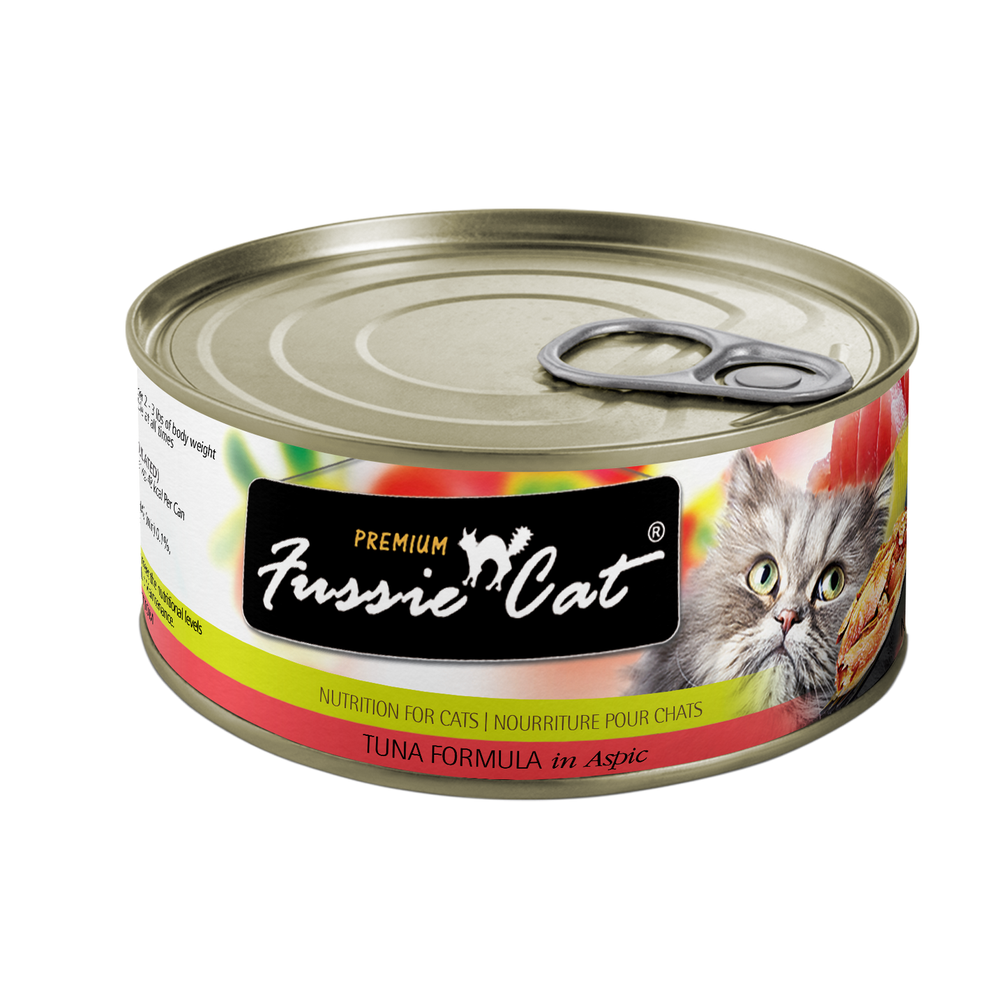 Fussie Cat Premium Tuna Formula In Aspic 2 82Oz Wet Cat Food - detail view