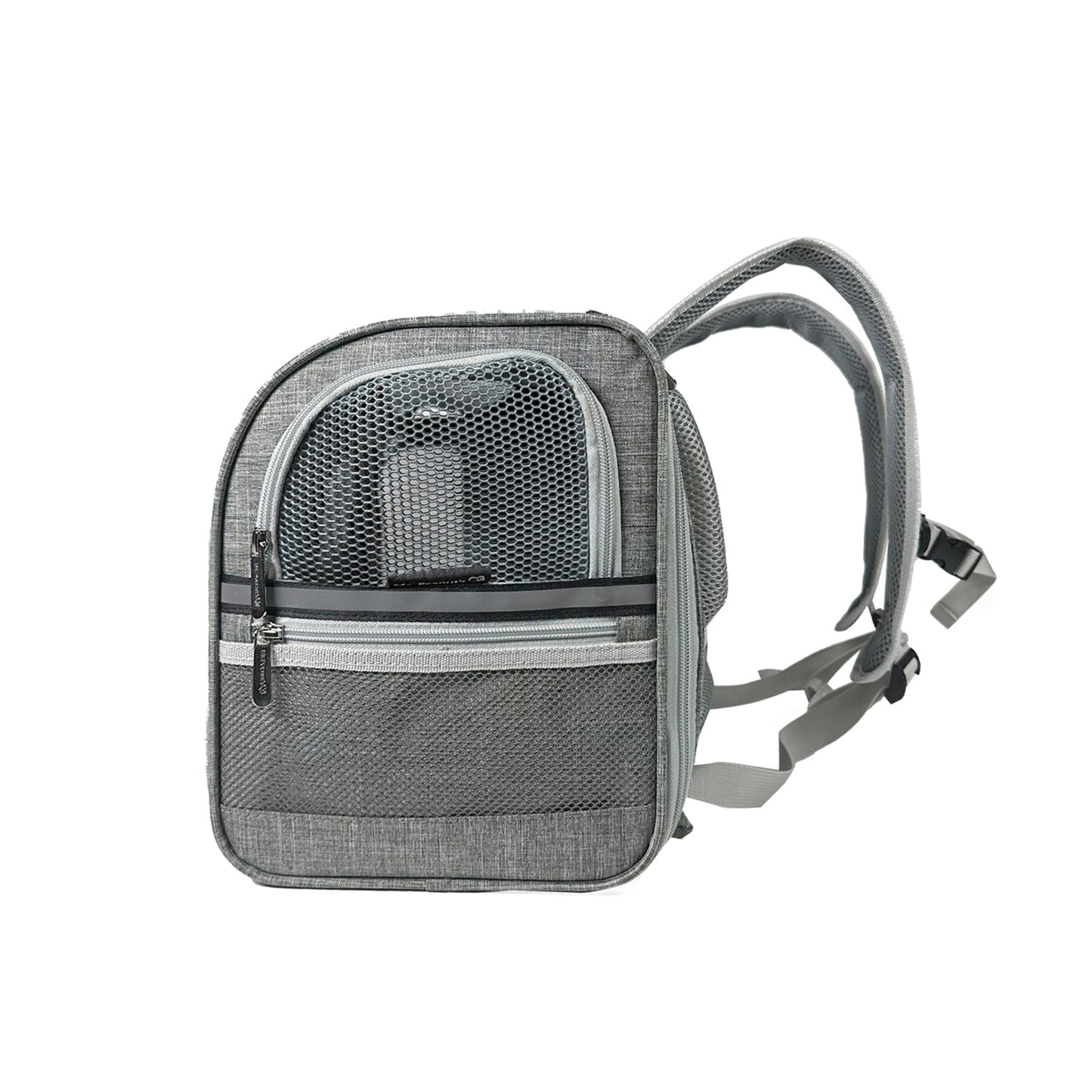 Mr. Peanut's Monterey Series Airline Compliant Horizontal Backpack Pet Carrier - gallery image 33