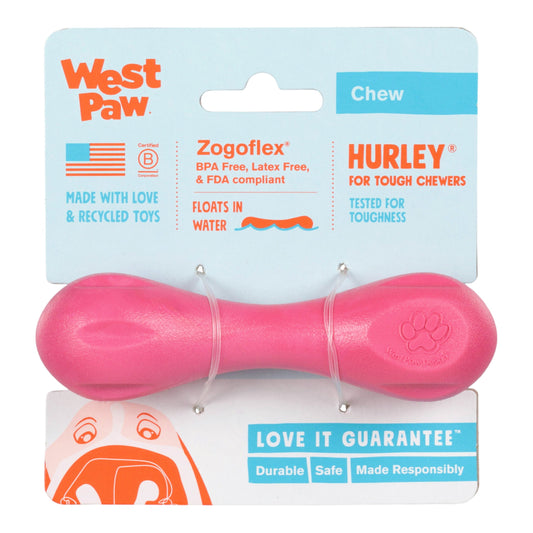 Hurley Geranium Interactive Dog Toy Durable Play Premium - detail view
