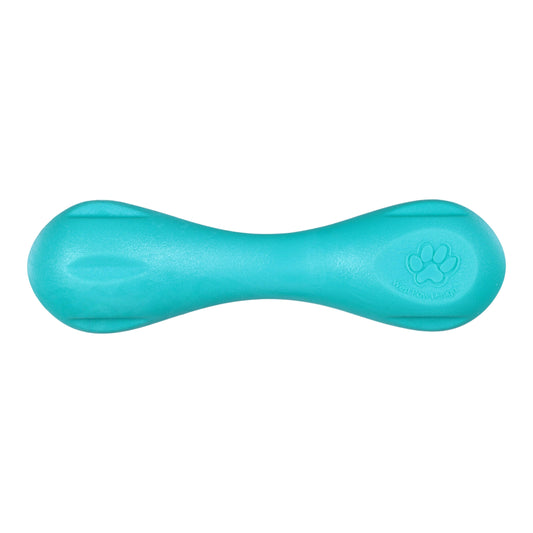 Hurley Teal Interactive Dog Toy Durable Play Premium - main product image