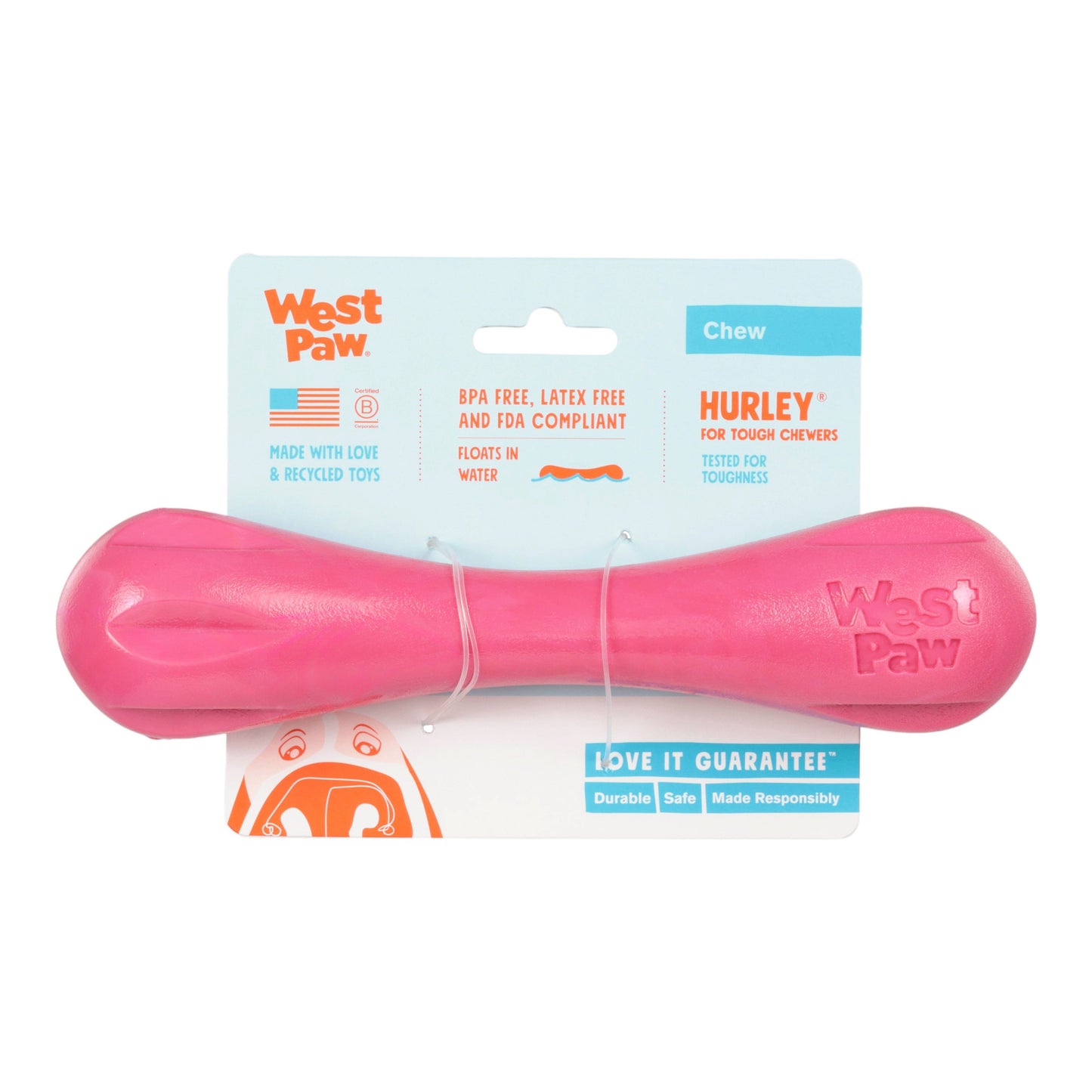 Hurley Geranium Interactive Dog Toy Durable Play Premium - gallery image 6