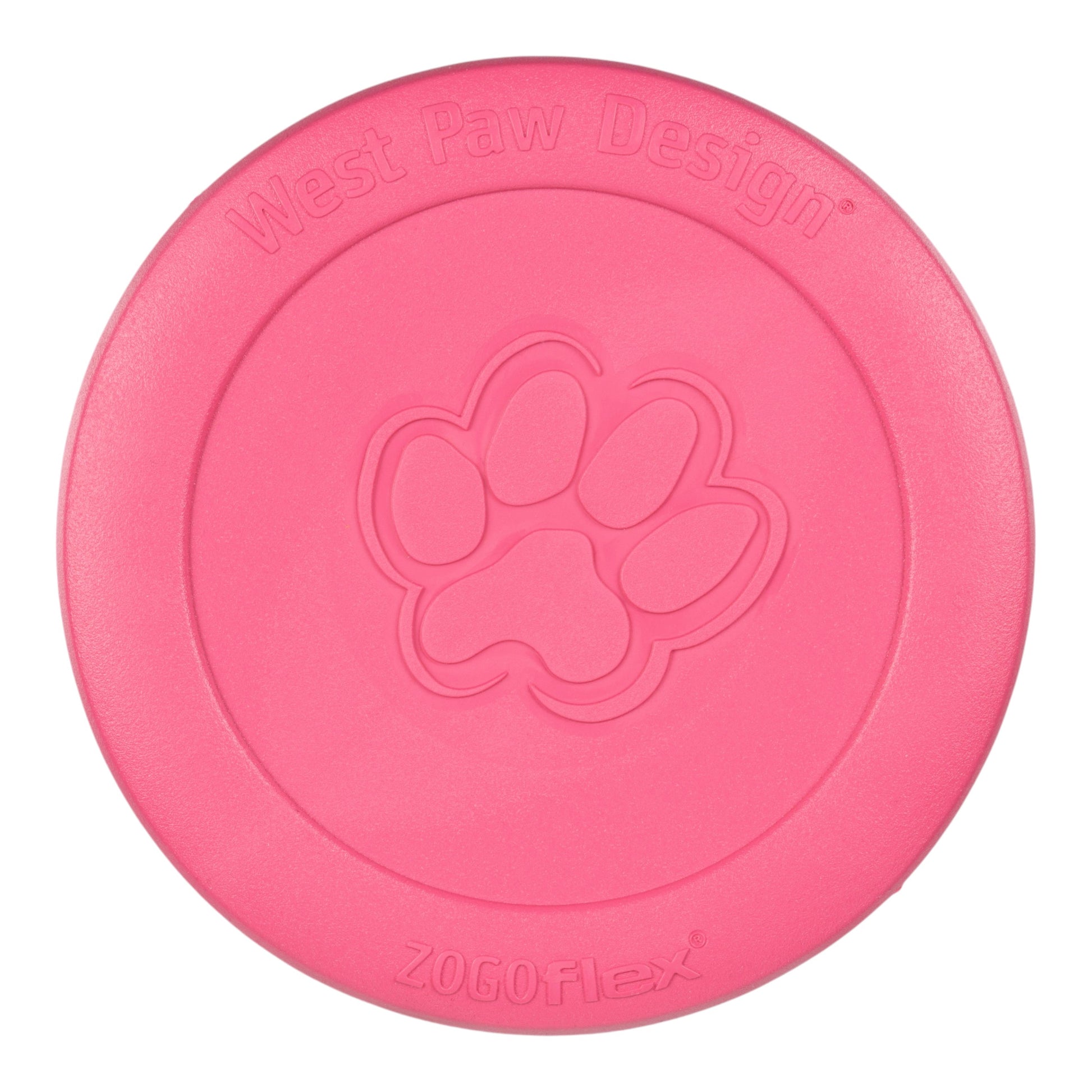 Zisc Geranium Interactive Dog Toy Durable Play Premium - main product image