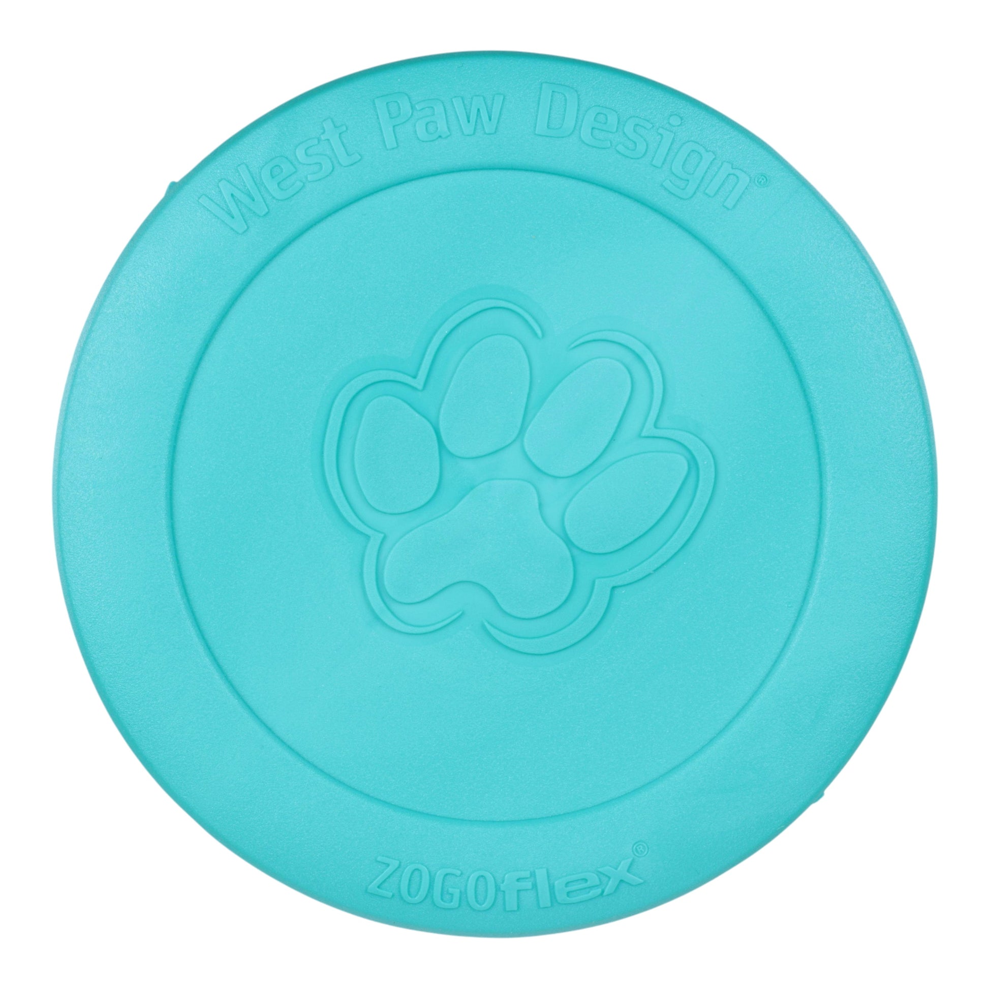 Zisc Teal Interactive Dog Toy Durable Play Premium - main product image