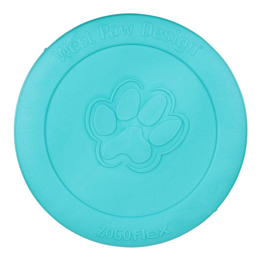 Zisc Teal Interactive Dog Toy Durable Play Premium - main product image