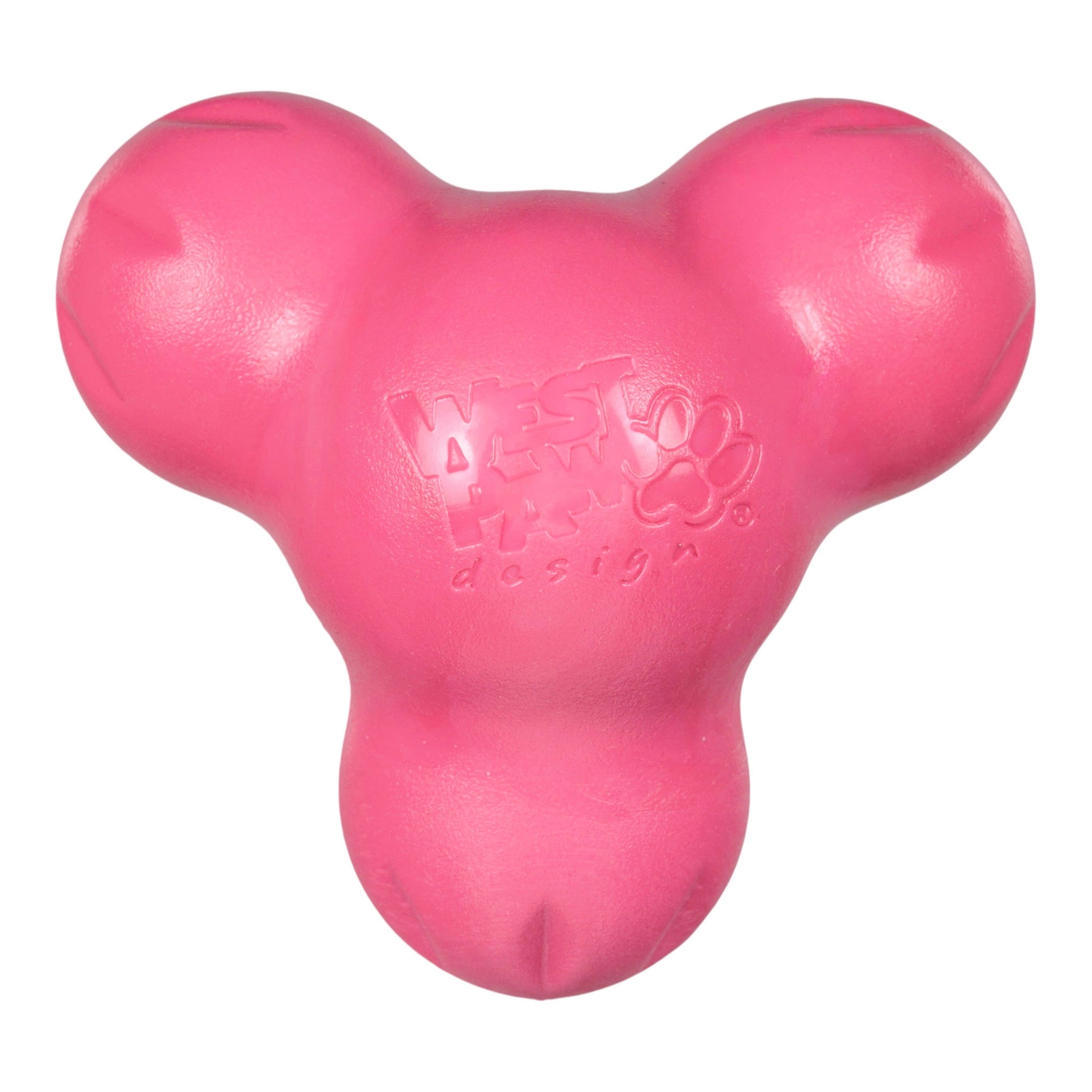 Tux Geranium Interactive Dog Toy Durable Play Premium - close up view