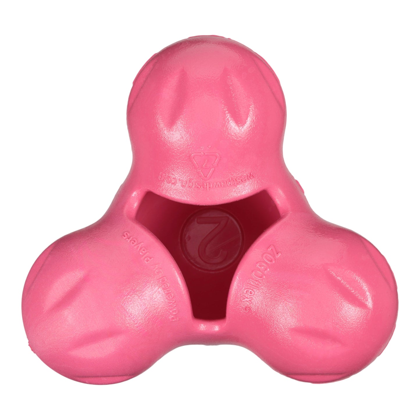 Tux Geranium Interactive Dog Toy Durable Play Premium - detail view