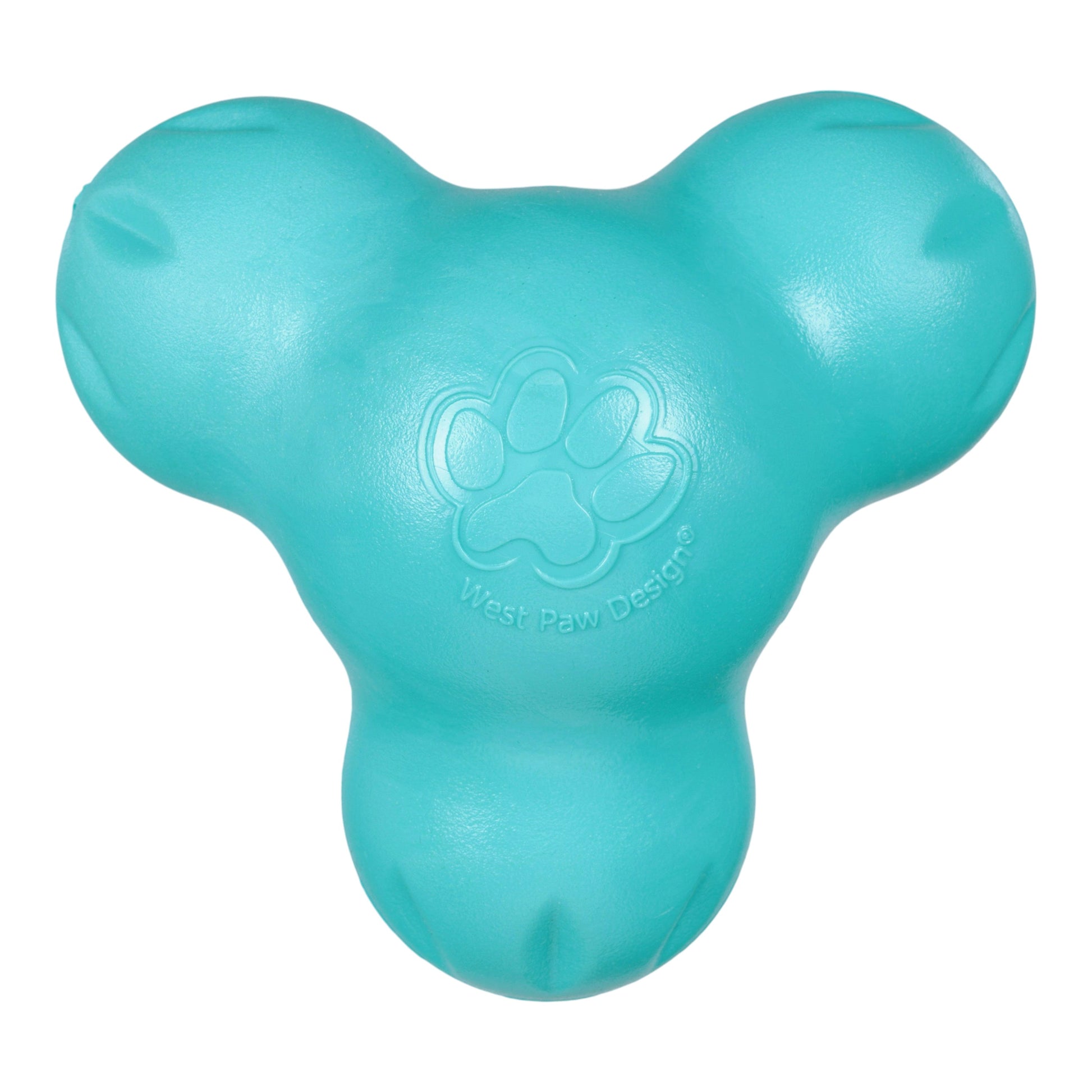 Tux Teal Interactive Dog Toy Durable Play Premium - main product image