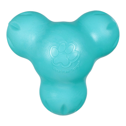 Tux Teal Interactive Dog Toy Durable Play Premium - main product image