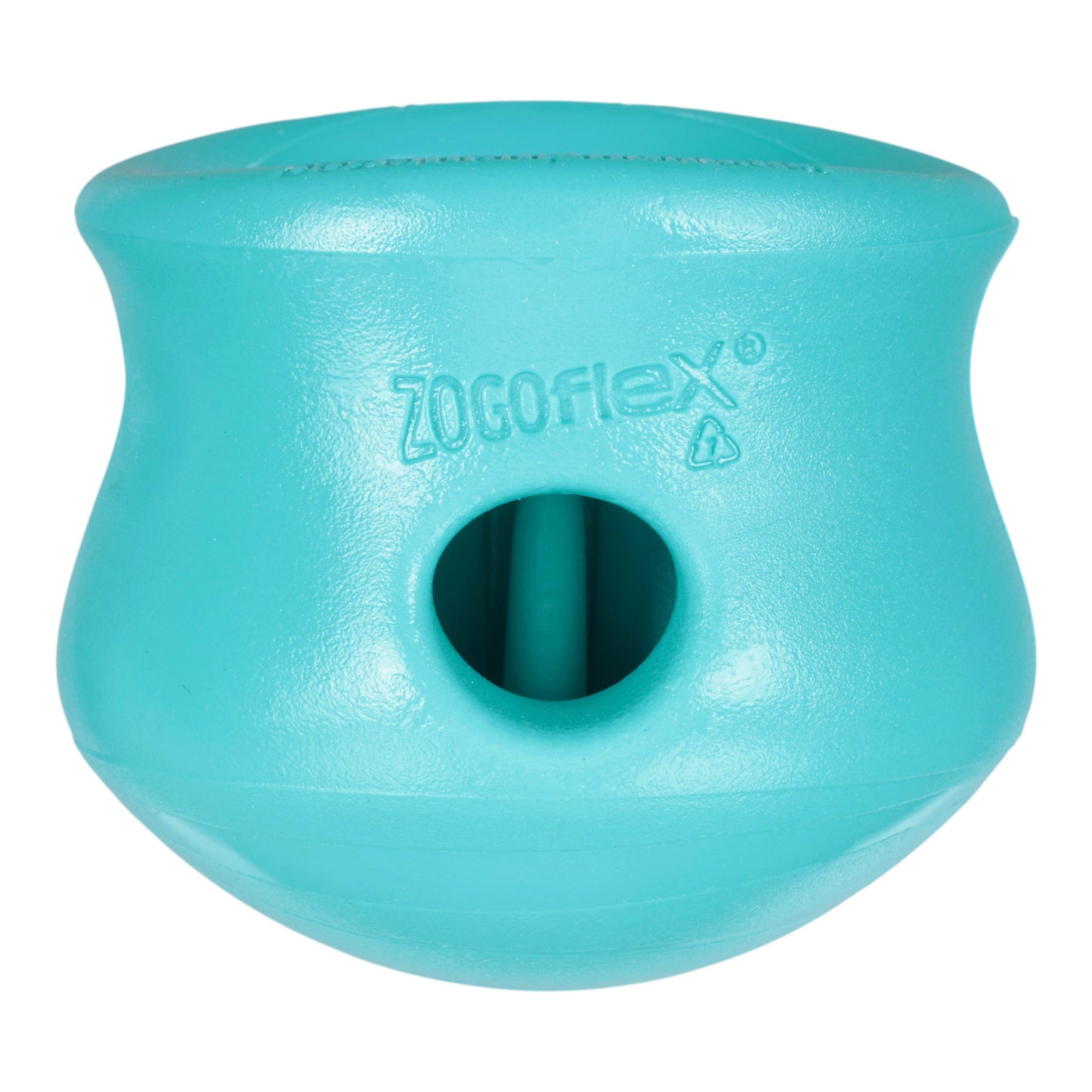 Toppl Teal Interactive Dog Toy Durable Play Premium - detail view