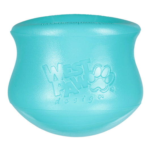 Toppl Teal Interactive Dog Toy Durable Play Premium - main product image