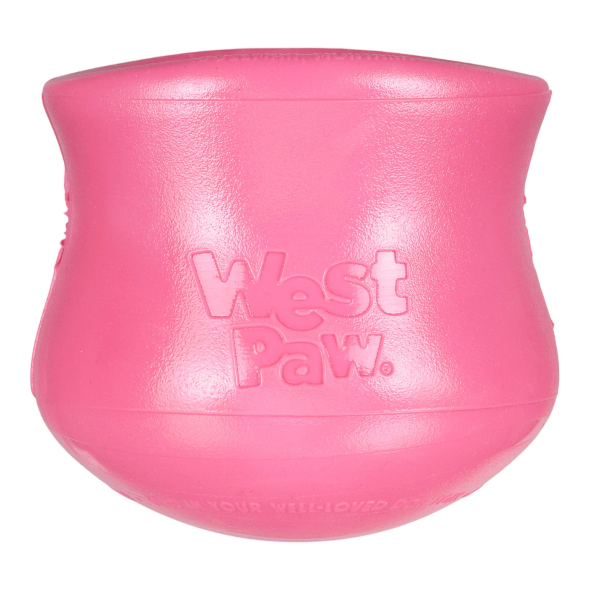 Toppl Geranium Interactive Dog Toy Durable Play Premium - close up view