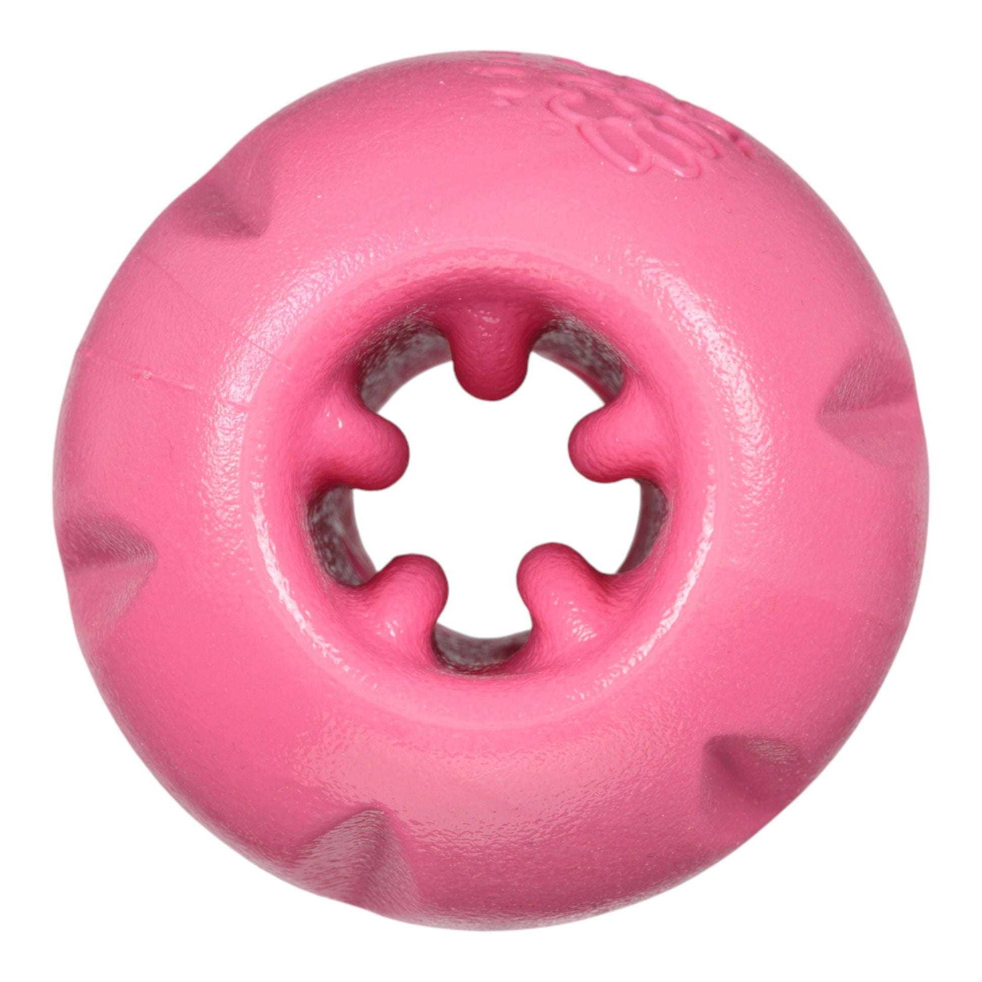 Qwizl Geranium Interactive Dog Toy Durable Play Premium - detail view