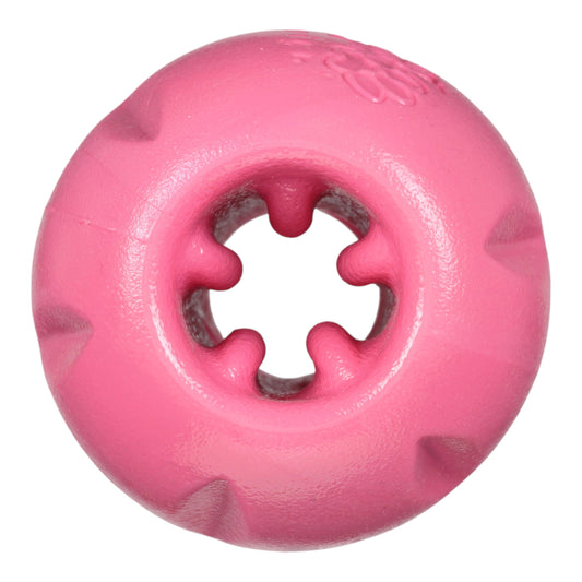 Qwizl Geranium Interactive Dog Toy Durable Play Premium - detail view