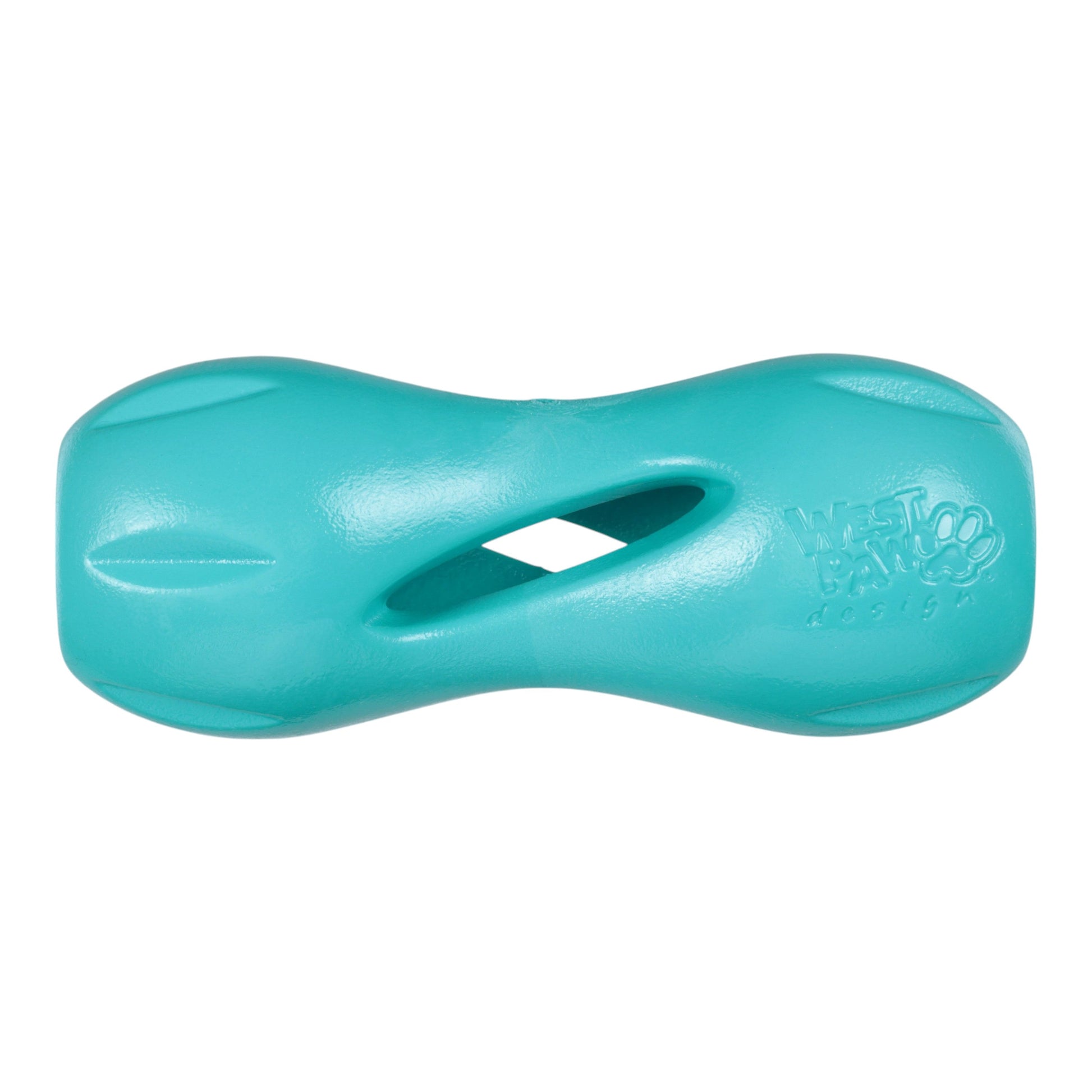 Qwizl Teal Interactive Dog Toy Durable Play Premium - main product image