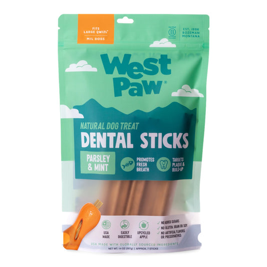 Dry Dog Food Natural Dental Sticks Large Daily Chews - main product image