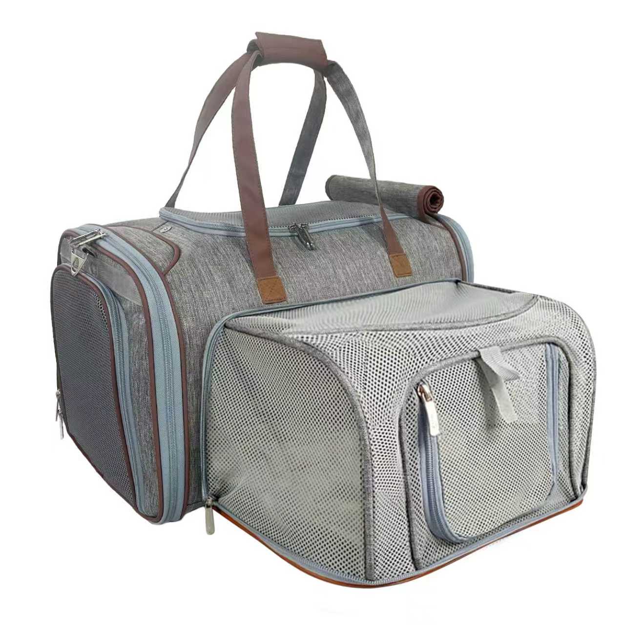 Mr. Peanut's Gold Series Big Apple XL Expandable Pet Carrier V3.0 - main product image