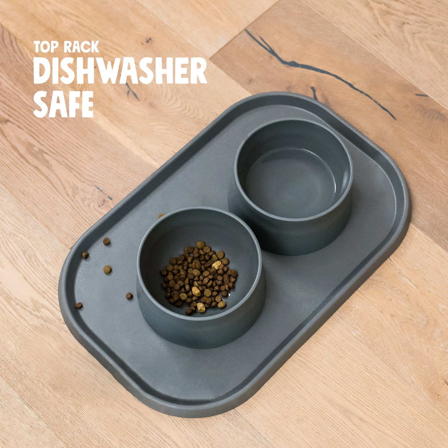 Pet Feeder Placemat Non Slip Feeding Mat Daily Dining - gallery image 5