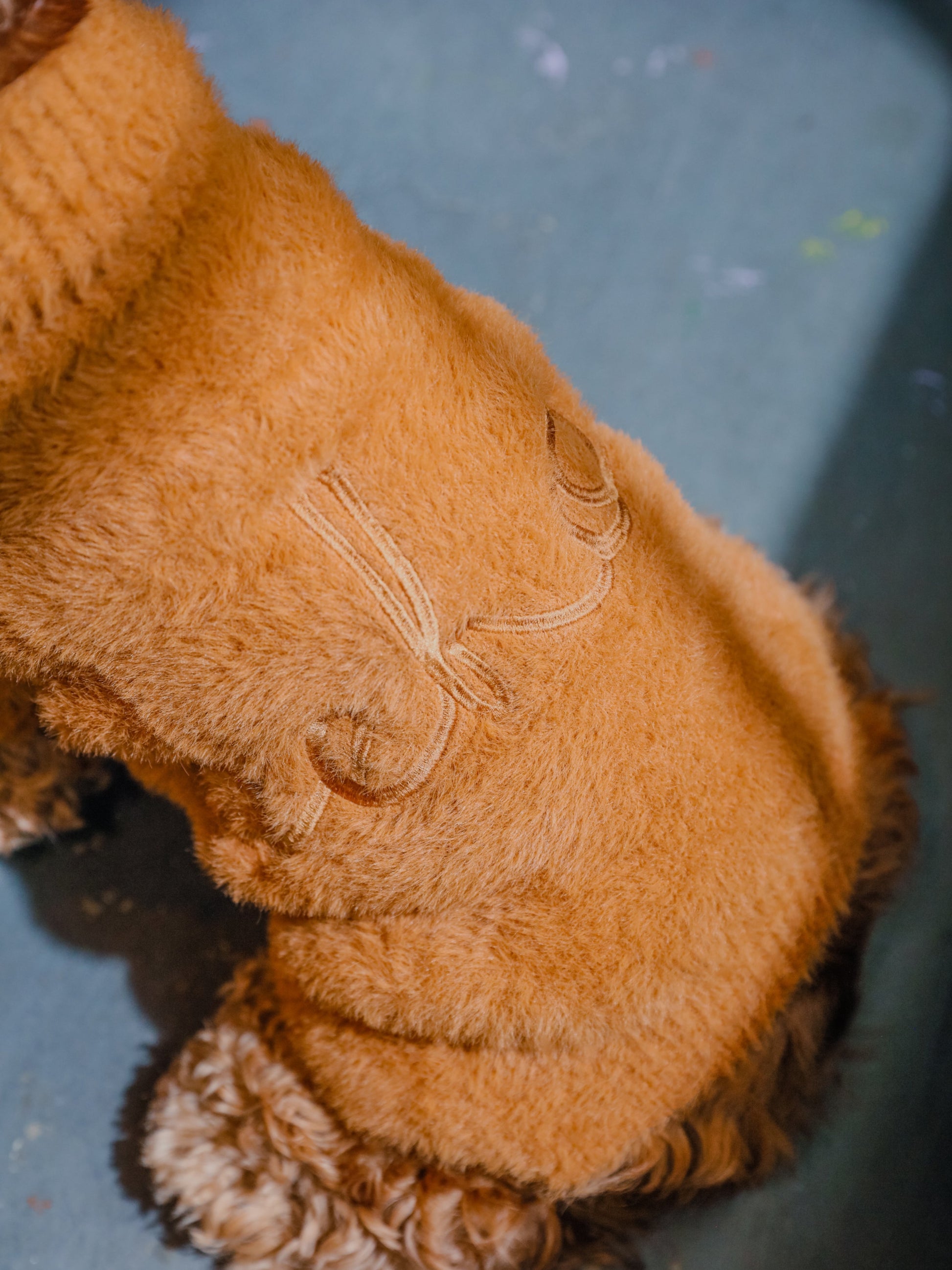 Eskimo Fuzzy Sweater Green Dog Sweaters Premium Pet Supply - gallery image 7